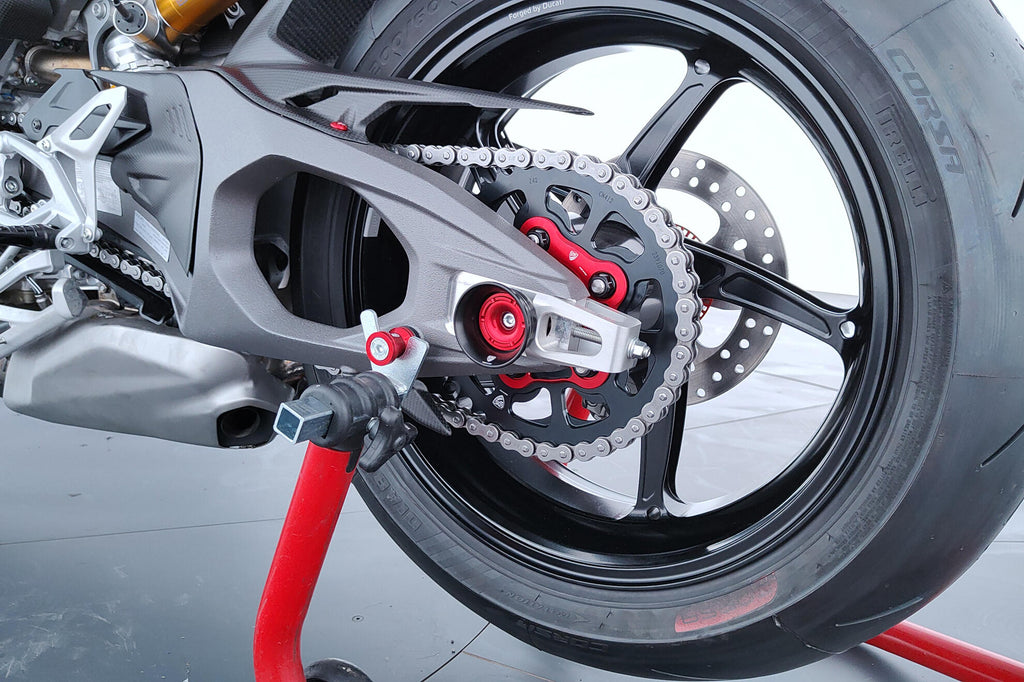 CNC Racing Ring Gear Ergal T42 P520 for Ducati Streetfighter V4 and Panigale V4 - CNC Racing image 2