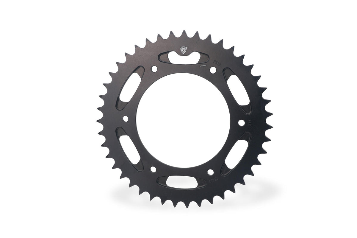 Ducati Ring Gear Z43 P520 – Panigale V2 2025 CNC Machined Ergal, Hard Anodized, OEM & CNC Racing Flange Compatible - CNC Racing