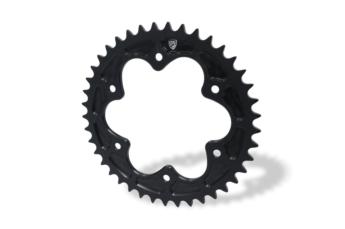CNC Racing Ring Gear Ergal Z43 P525 6-Hole for Ducati - CNC Racing