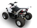 GPR exhaust Access Baja 450  2005-2021, Deeptone Atv, Homologated legal slip-on exhaust including removable db killer and link pipe - GPR Exhausts