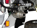 GPR exhaust Access Baja 450  2005-2021, Deeptone Atv, Homologated legal slip-on exhaust including removable db killer and link pipe - GPR Exhausts