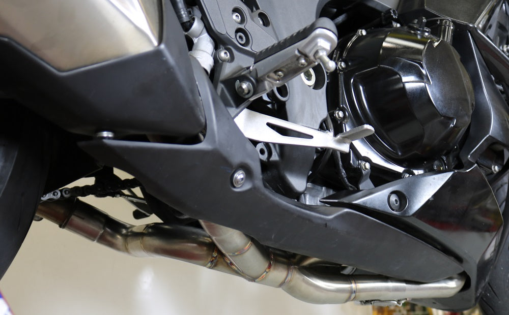 GPR exhaust Kawasaki Z 1000 2010-2014, Decat pipe - GPR Exhausts