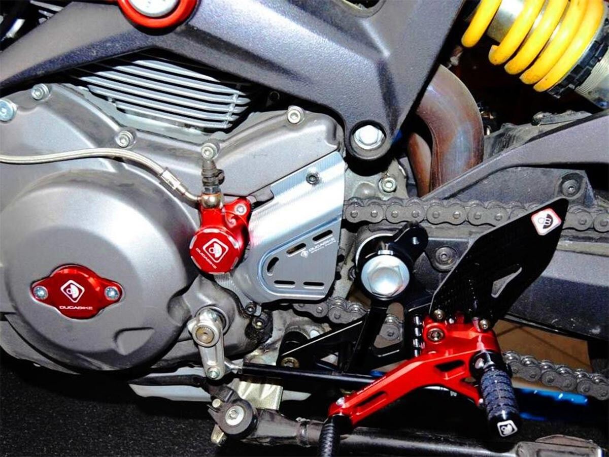 DBK Sprocket Cover
