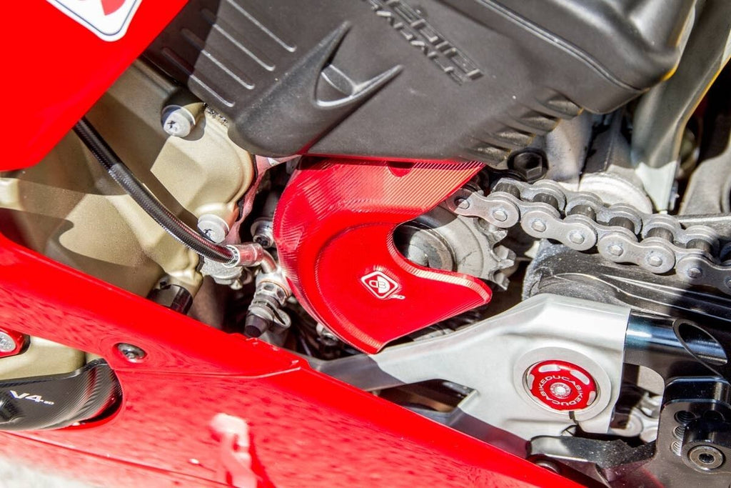 DBK Panigale V4 Sprocket Cover