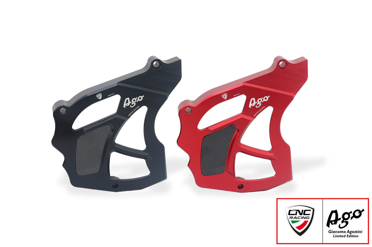 CNC Racing Sprocket cover MV Agusta – Giacomo Agostini Limited Edition - CNC Racing