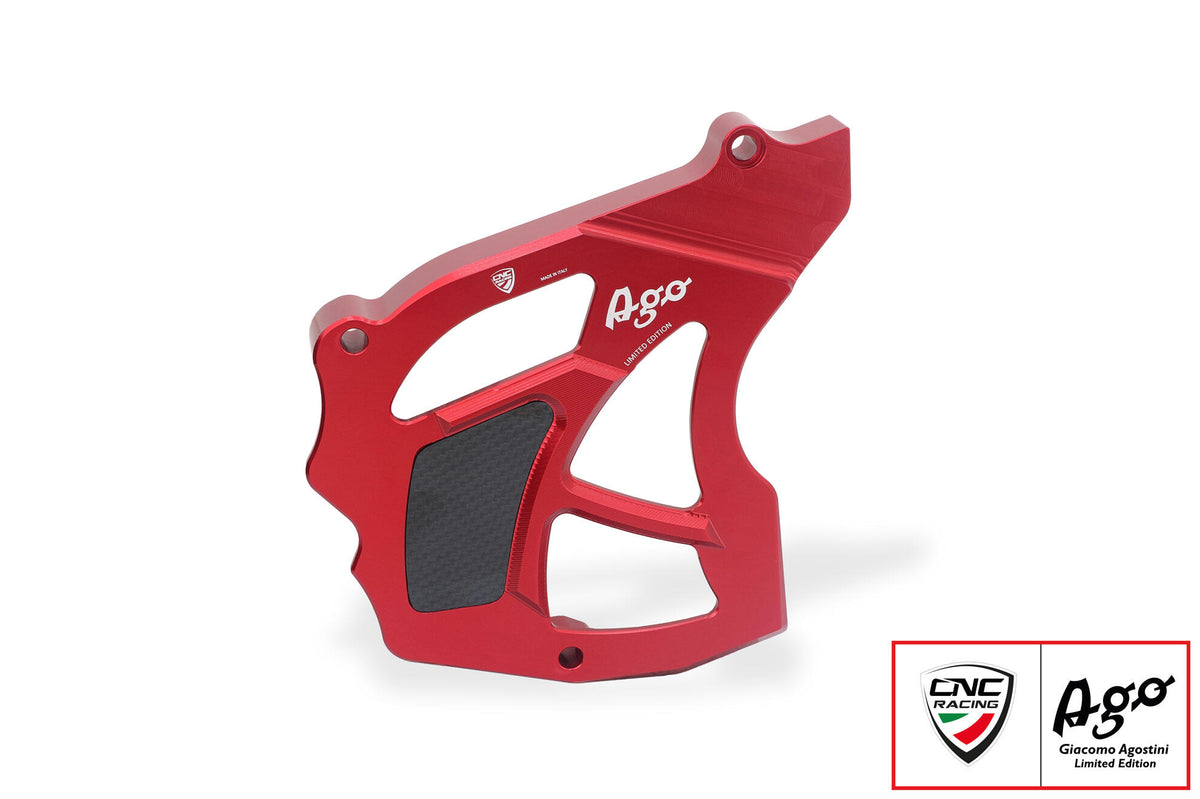 CNC Racing Sprocket cover MV Agusta – Giacomo Agostini Limited Edition