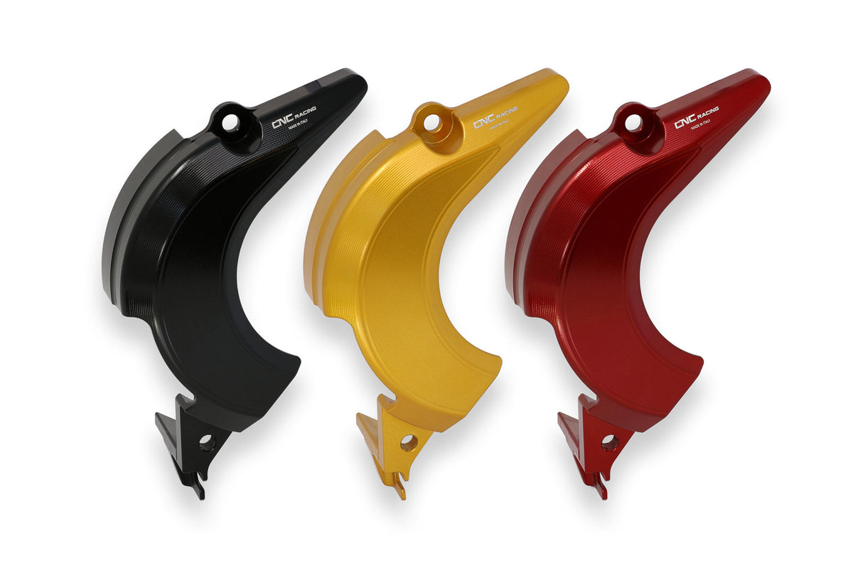 CNC Racing Front Sprocket Cover for Ducati Panigale V4 and Streetfighter V4 - CNC Racing