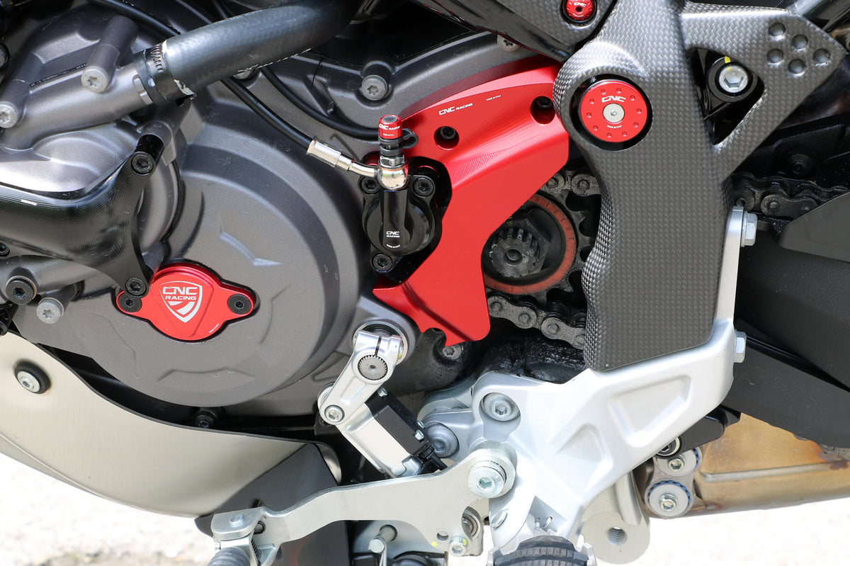 CNC Racing Front Sprocket Cover Alluminium for Ducati - CNC Racing image 2