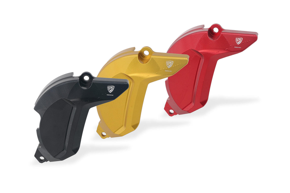 CNC Racing Front Sprocket Cover for Ducati Panigale V4 and Streetfighter V4 - CNC Racing