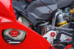 CNC Racing Front Sprocket Cover for Ducati Panigale V4 and Streetfighter V4 - CNC Racing image 2