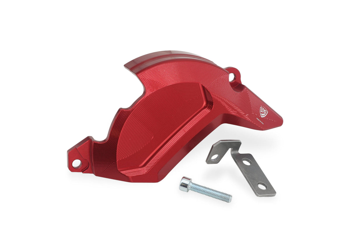 CNC Racing Front Sprocket Cover for Ducati Panigale V4 and Streetfighter V4 - CNC Racing image 3
