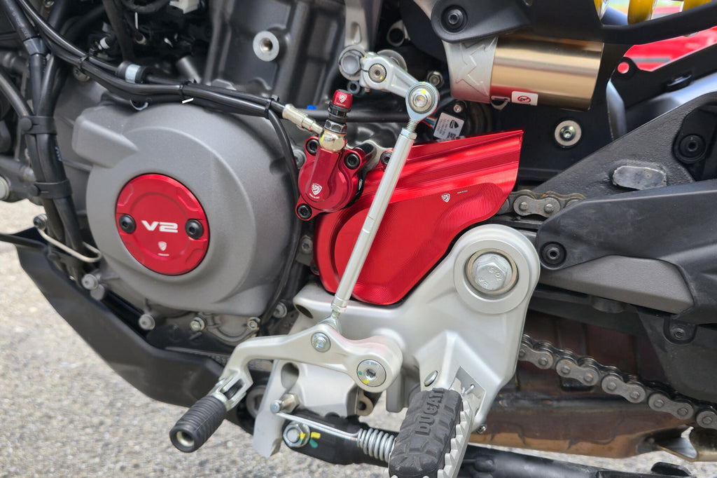CNC Racing Front Sprocket Cover for Ducati Multistrada V2 MY2025 - CNC Racing image 2