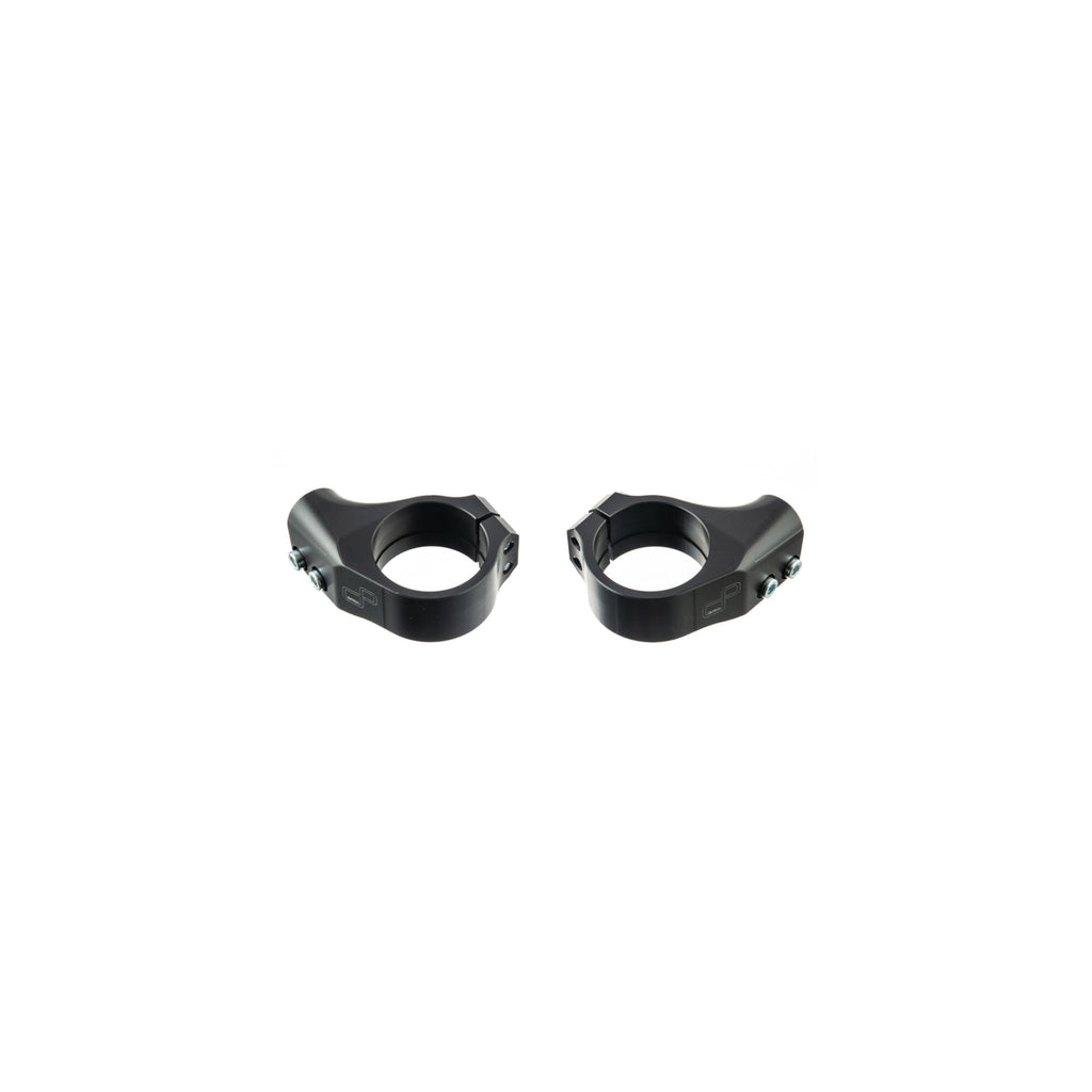 LighTech Pair Handlebar Bracelets Ø53 Offset 25 Inclination 7° for Ducati PANIGALE V4 S 2025 / Ducati PANIGALE V4 2025