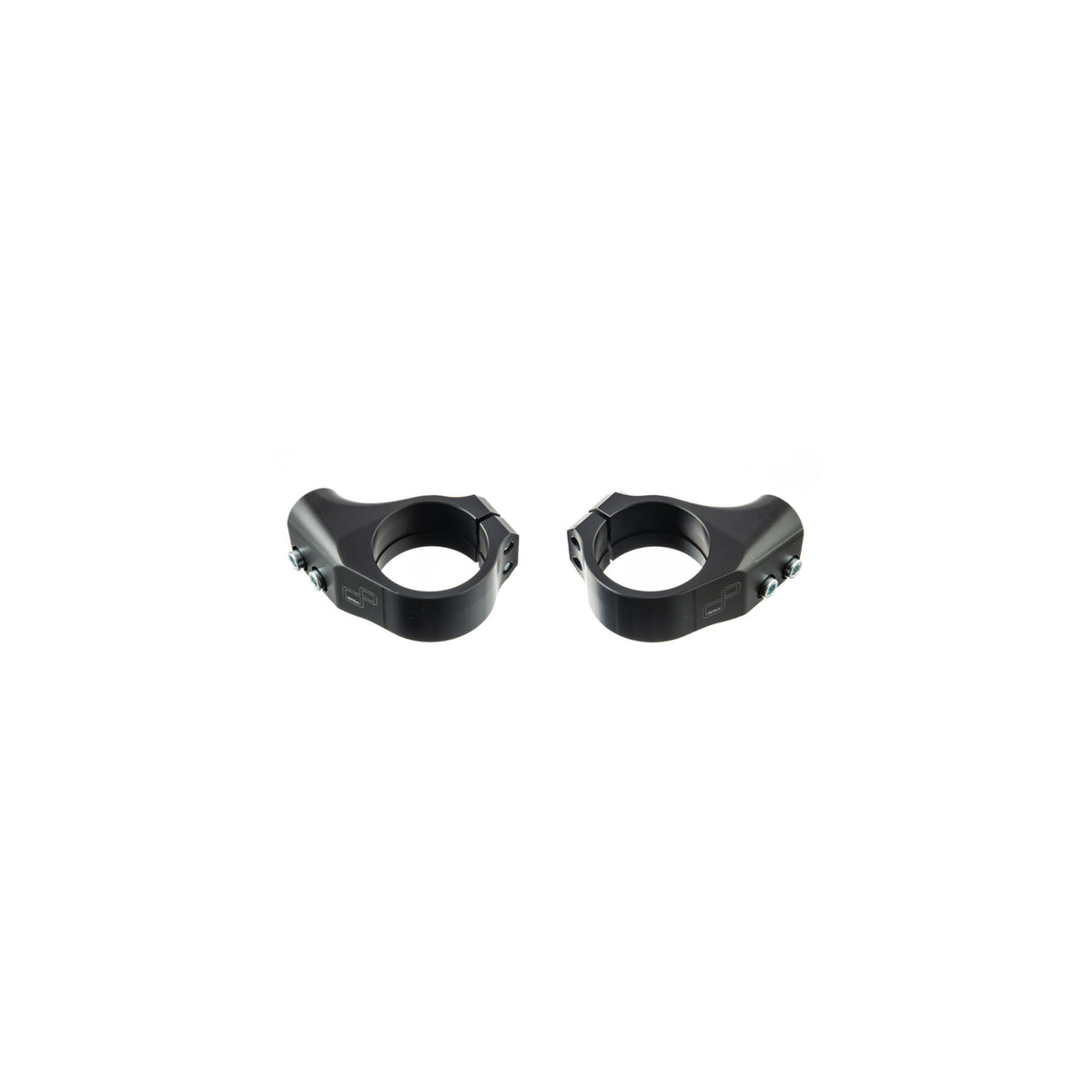 LighTech Pair Handlebar Bracelets Ø53 Offset 25 Inclination 7° for Ducati PANIGALE V4 S 2025 / Ducati PANIGALE V4 2025