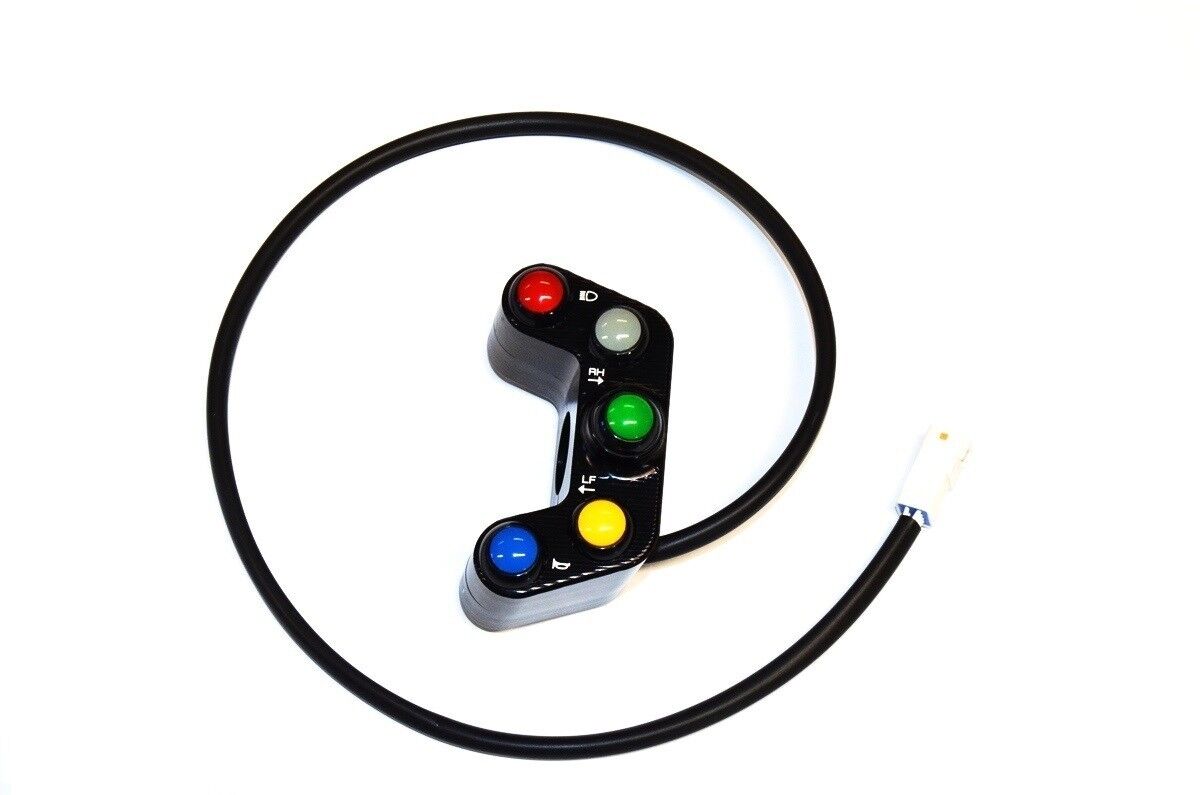 DBK 7 Button Handlebar Street Switched