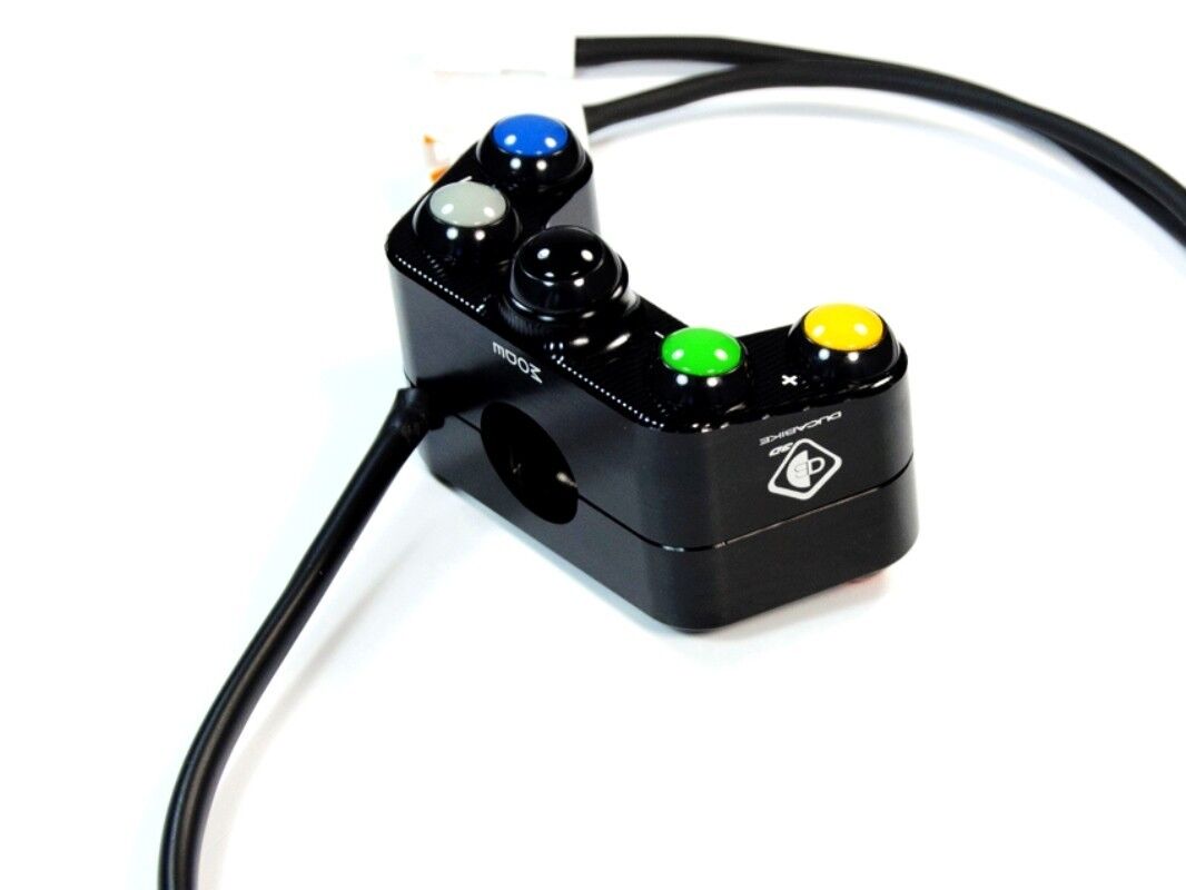 DBK 6 Button Handlebar Race Switched