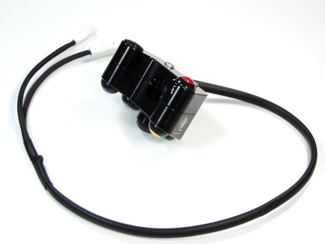 DBK 6 Button Handlebar Race Switched