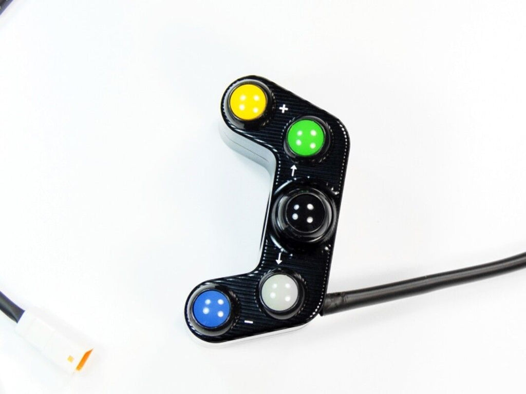 DBK 6 Button Handlebar Race Switched