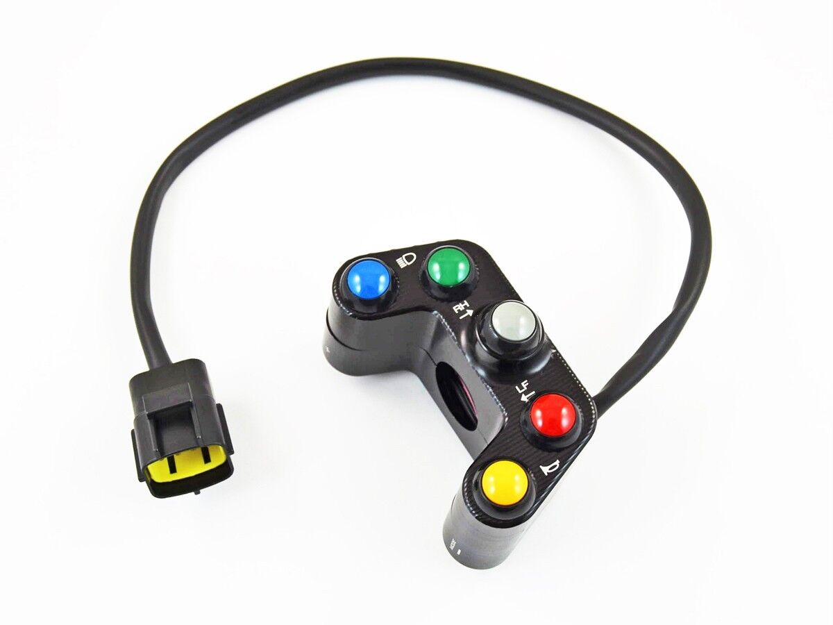 DBK 7 Button Handlebar Street Switched