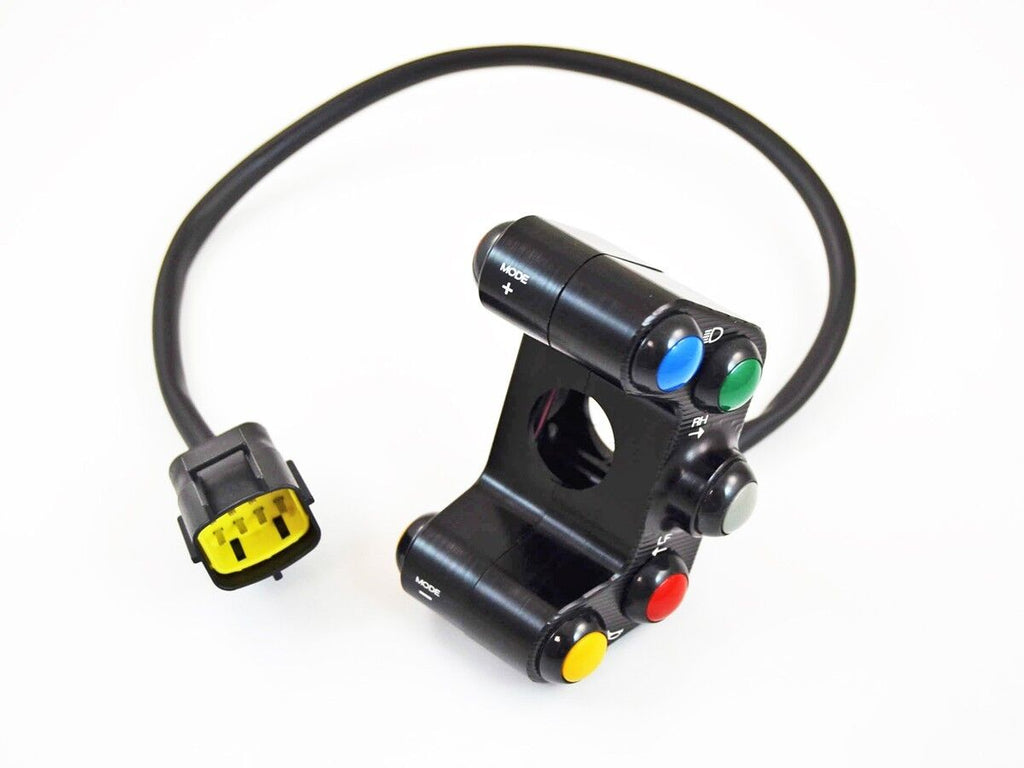 DBK 7 Button Handlebar Street Switched
