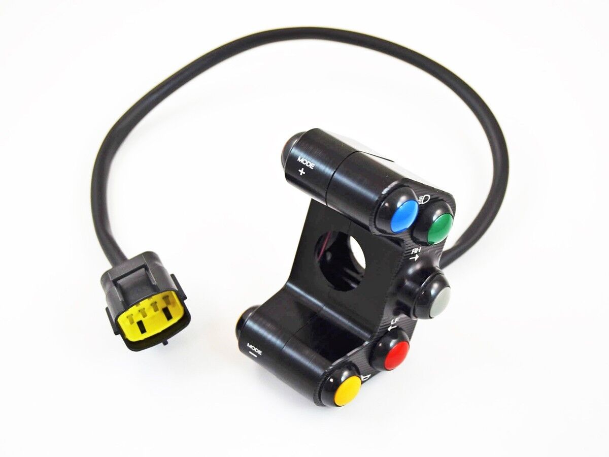 DBK 7 Button Handlebar Street Switched