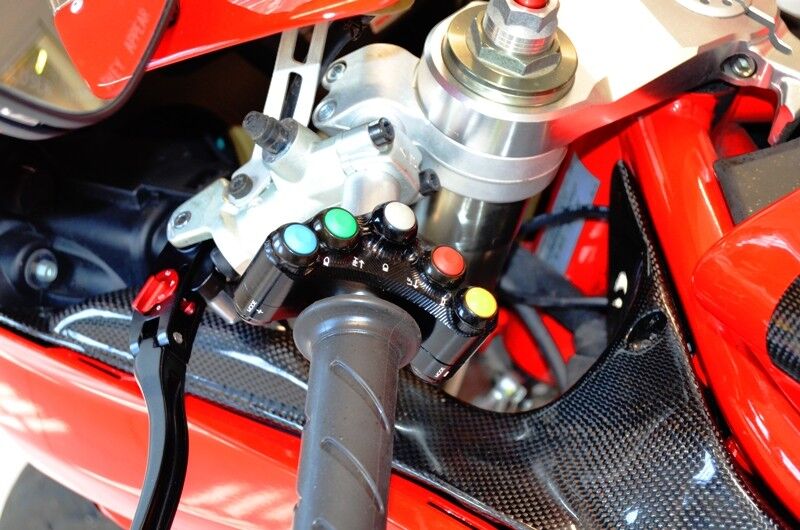DBK 7 Button Handlebar Street Switched