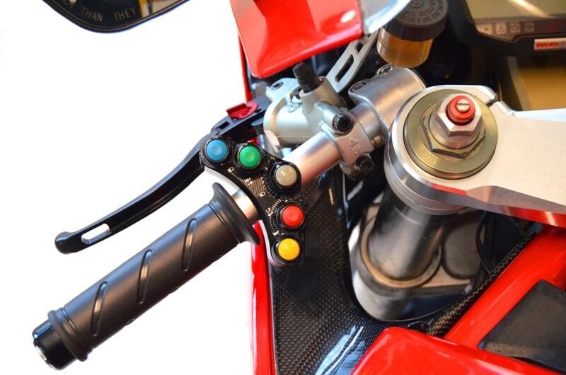 DBK 7 Button Handlebar Street Switched