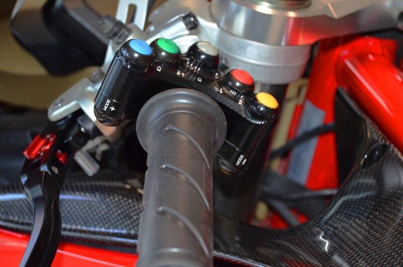DBK 7 Button Handlebar Street Switched