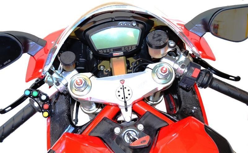 DBK 7 Button Handlebar Street Switched