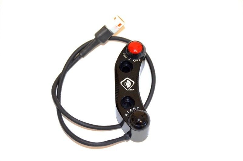 DBK Bracket Brake Pump Brembo Radial With Buttons Integrated