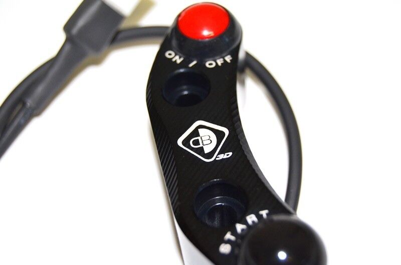 DBK Bracket Brake Pump Brembo Radial With Buttons Integrated
