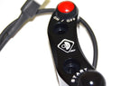 DBK Bracket Brake Pump Brembo Radial With Buttons Integrated