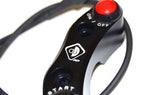 DBK Bracket Brake Pump Brembo Radial With Buttons Integrated