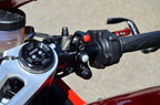 DBK V4 Bracket Brake Pump Brembo Radial With Buttons Integrated