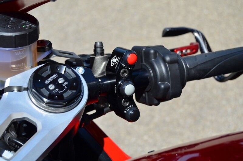 DBK V4 Bracket Brake Pump Brembo Radial With Buttons Integrated