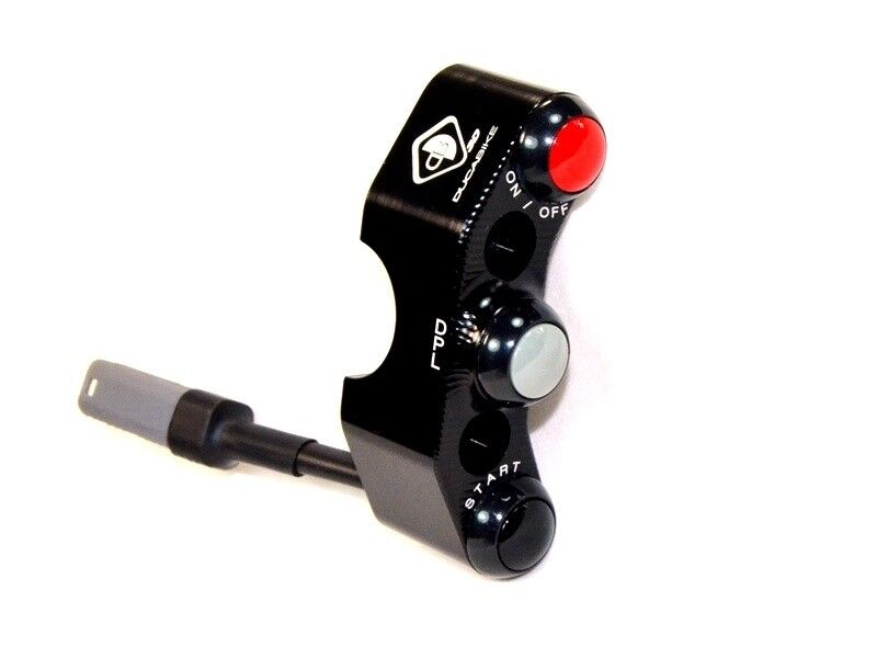 DBK V4 Bracket Brake Pump Brembo Radial With Buttons Integrated