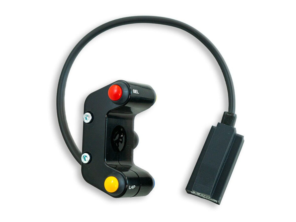 DBK V4 7 Button Handlebar Race Switched