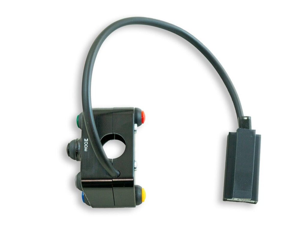 DBK V4 7 Button Handlebar Race Switched