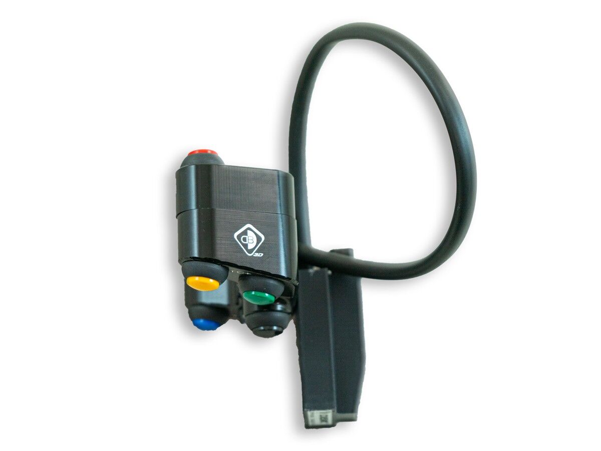 DBK V4 7 Button Handlebar Race Switched