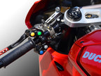DBK V4 7 Button Handlebar Race Switched