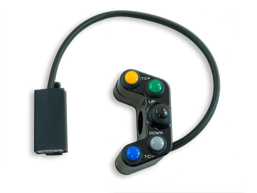 DBK V4 7 Button Handlebar Race Switched