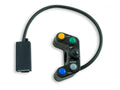 DBK V4 7 Button Handlebar Race Switched