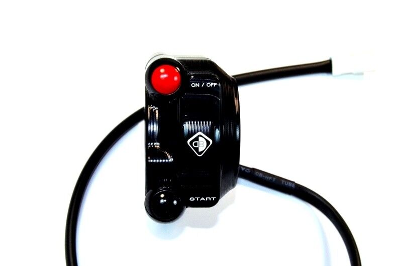 DBK Gas Control Panel With Integrated Push-Button
