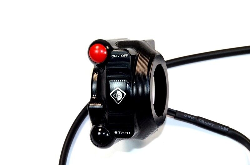 DBK Gas Control Panel With Integrated Push-Button