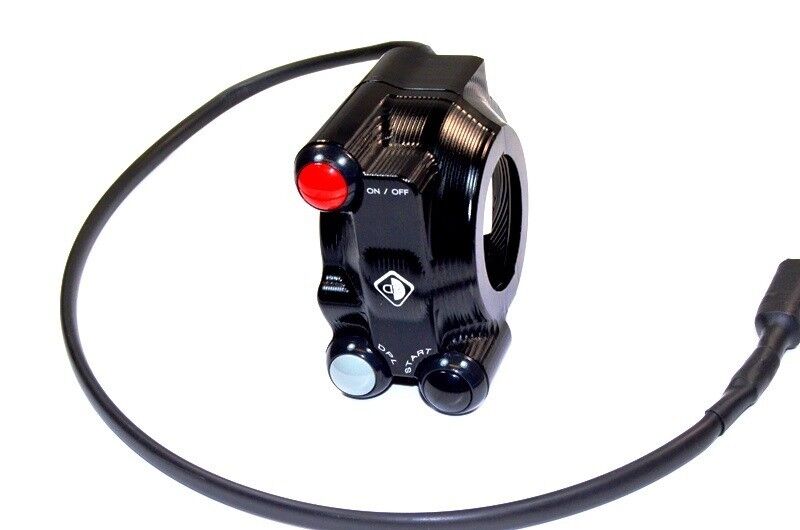 DBK V4 Gas Control Panel With Integrated Push-Button