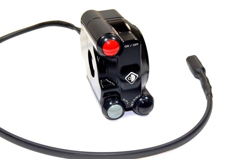 DBK V4 Gas Control Panel With Integrated Push-Button