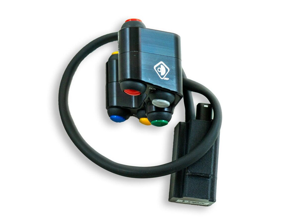 DBK V4 8 Buttons Handlebar Street Switched