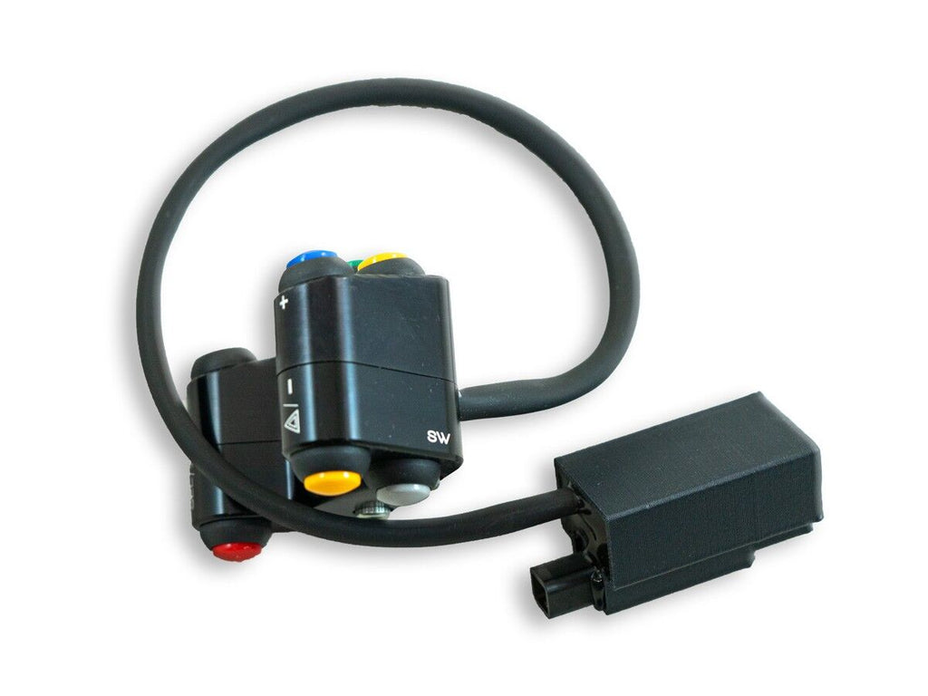 DBK V4 8 Buttons Handlebar Street Switched