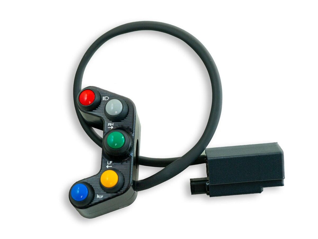 DBK V4 8 Buttons Handlebar Street Switched