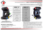 DBK V4 8 Buttons Handlebar Street Switched
